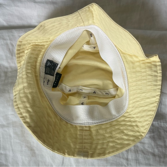 Light Yellow Bucket Hat - Picture 4 of 5